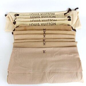100% Authentic 1 Louis Vuitton Large Dust Bags Cotton